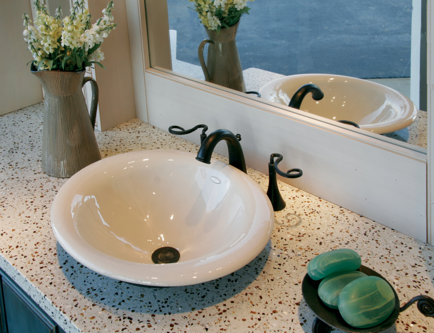 IceStone Recycled Glass Countertops